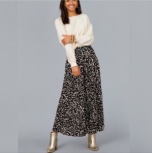 Rumer the Label Catalina Maxi Skirt in Black XS